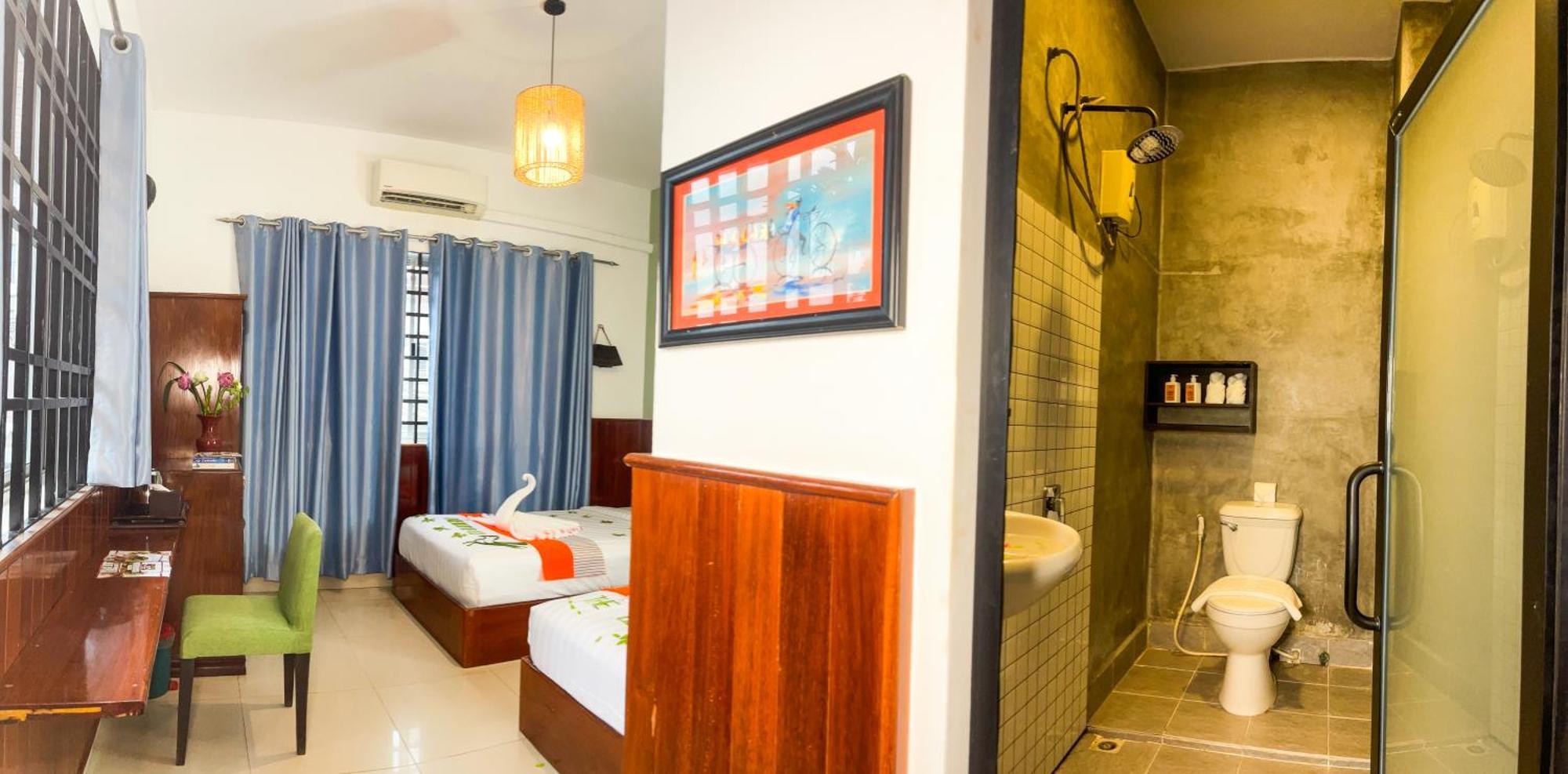 The Center Point Otel Siem Reap Dış mekan fotoğraf