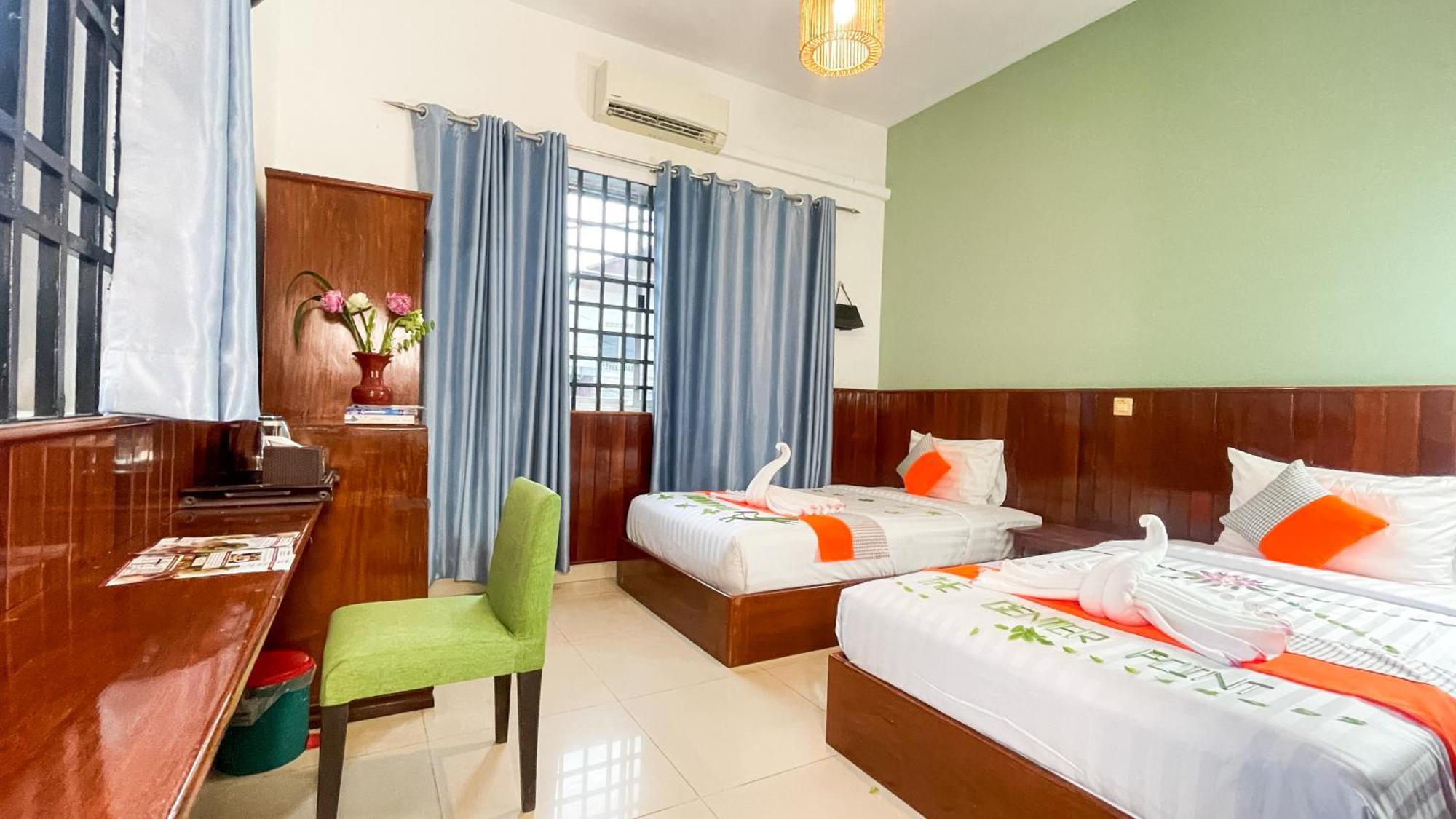 The Center Point Otel Siem Reap Dış mekan fotoğraf