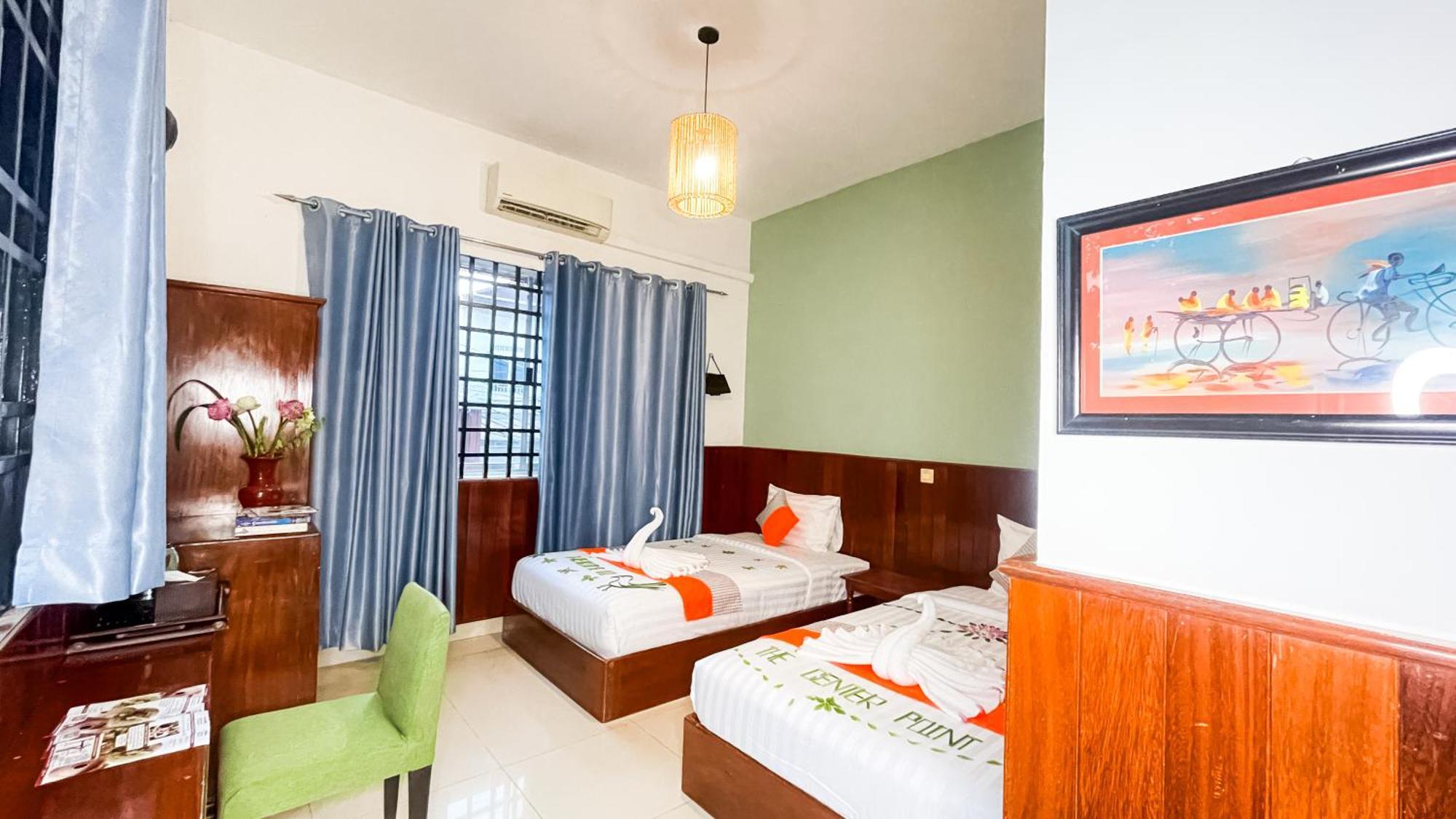 The Center Point Otel Siem Reap Dış mekan fotoğraf