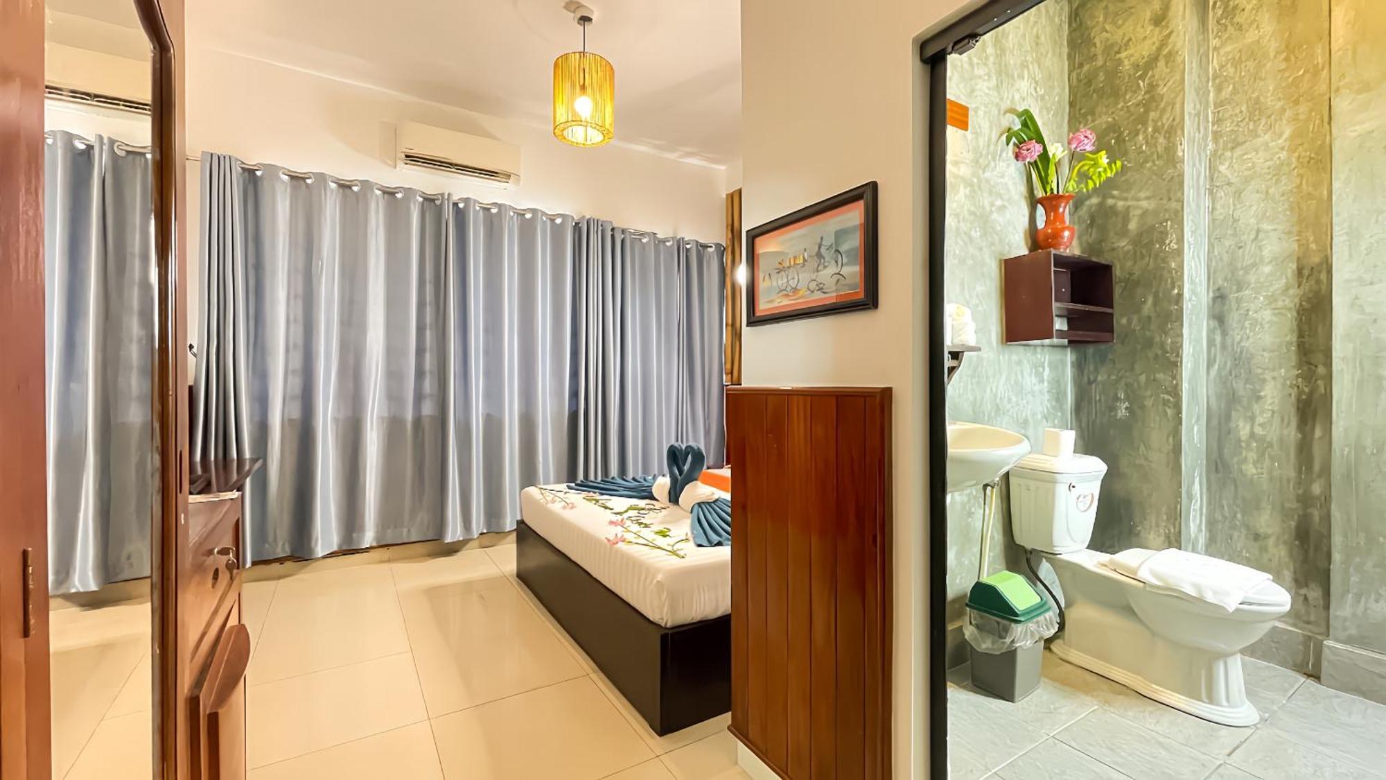 The Center Point Otel Siem Reap Dış mekan fotoğraf