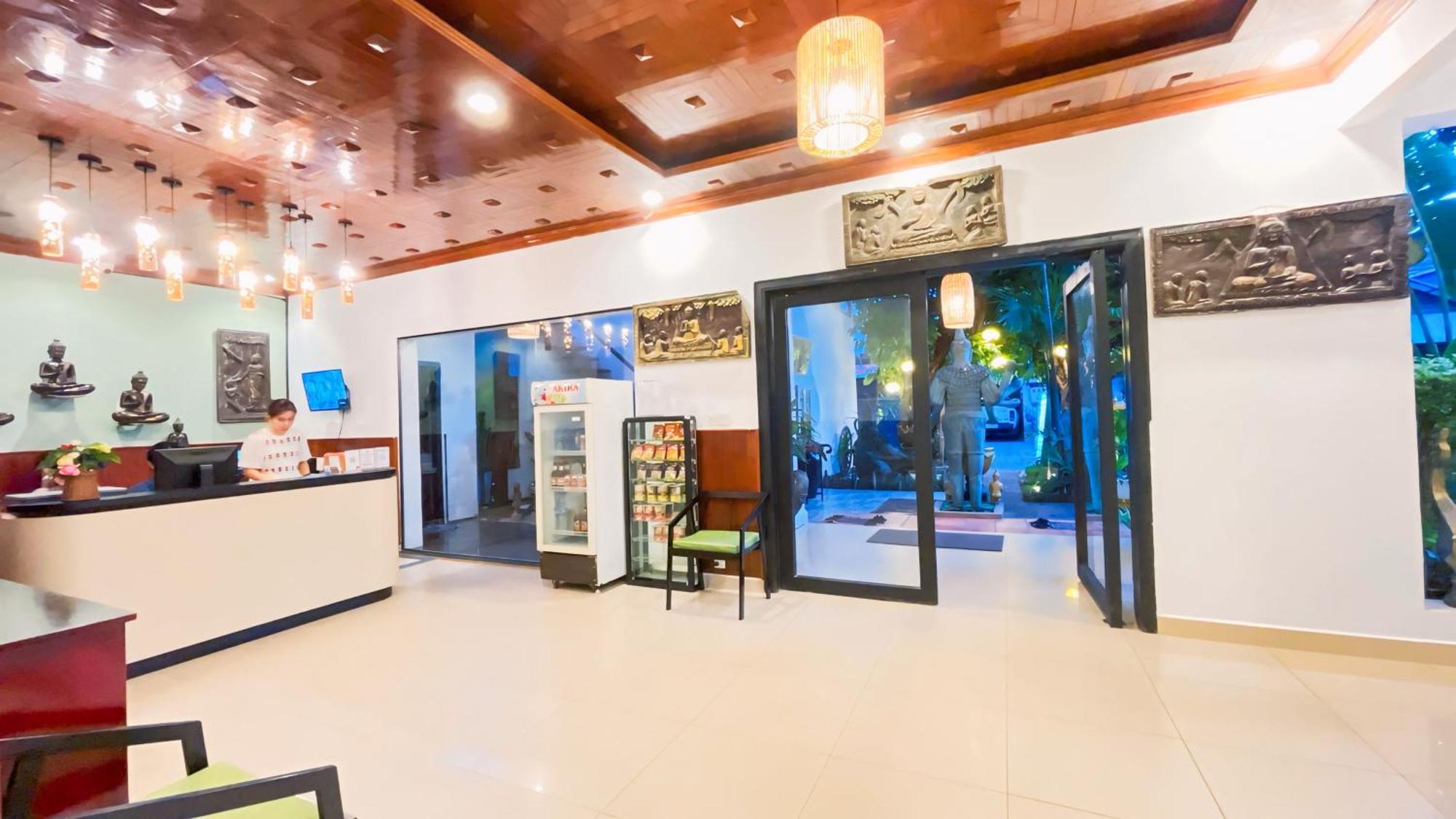 The Center Point Otel Siem Reap Dış mekan fotoğraf