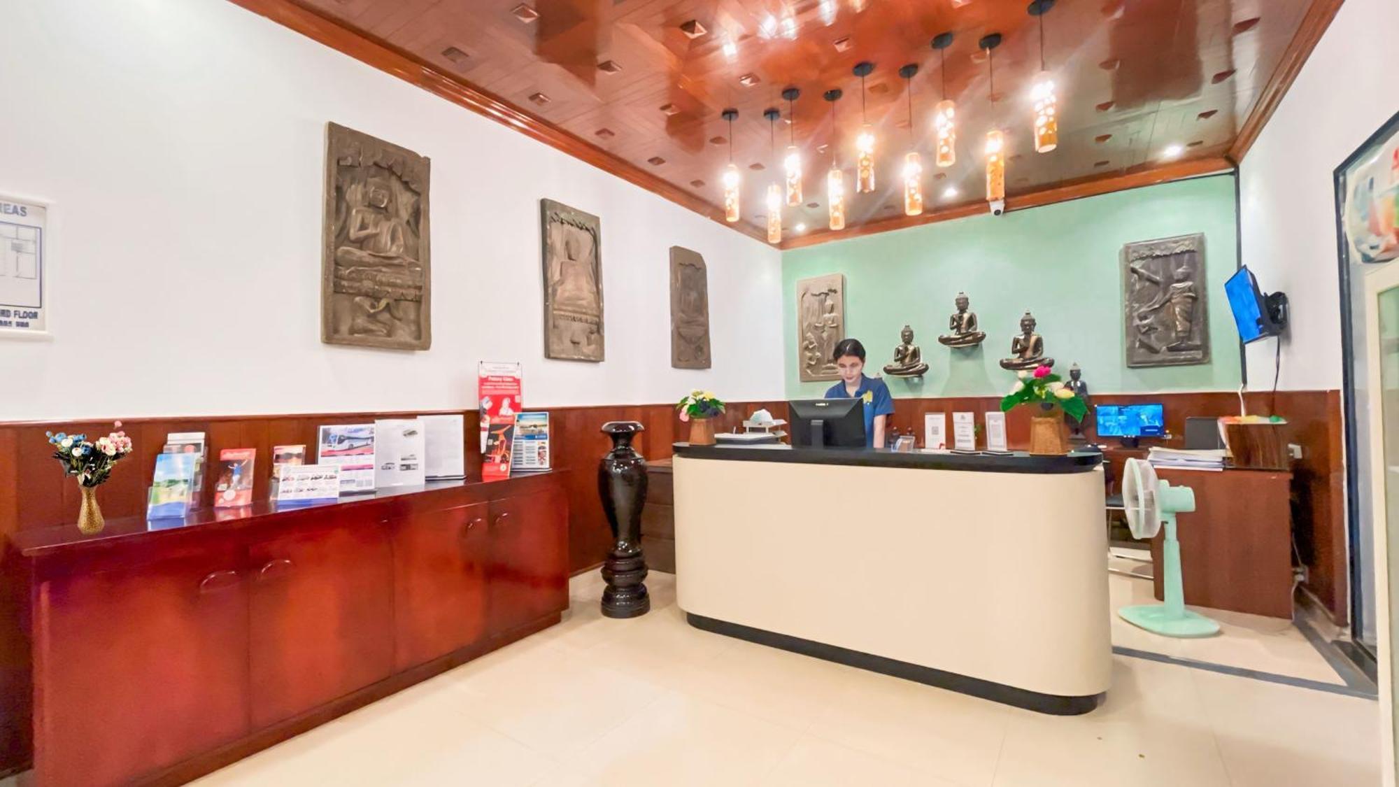 The Center Point Otel Siem Reap Dış mekan fotoğraf