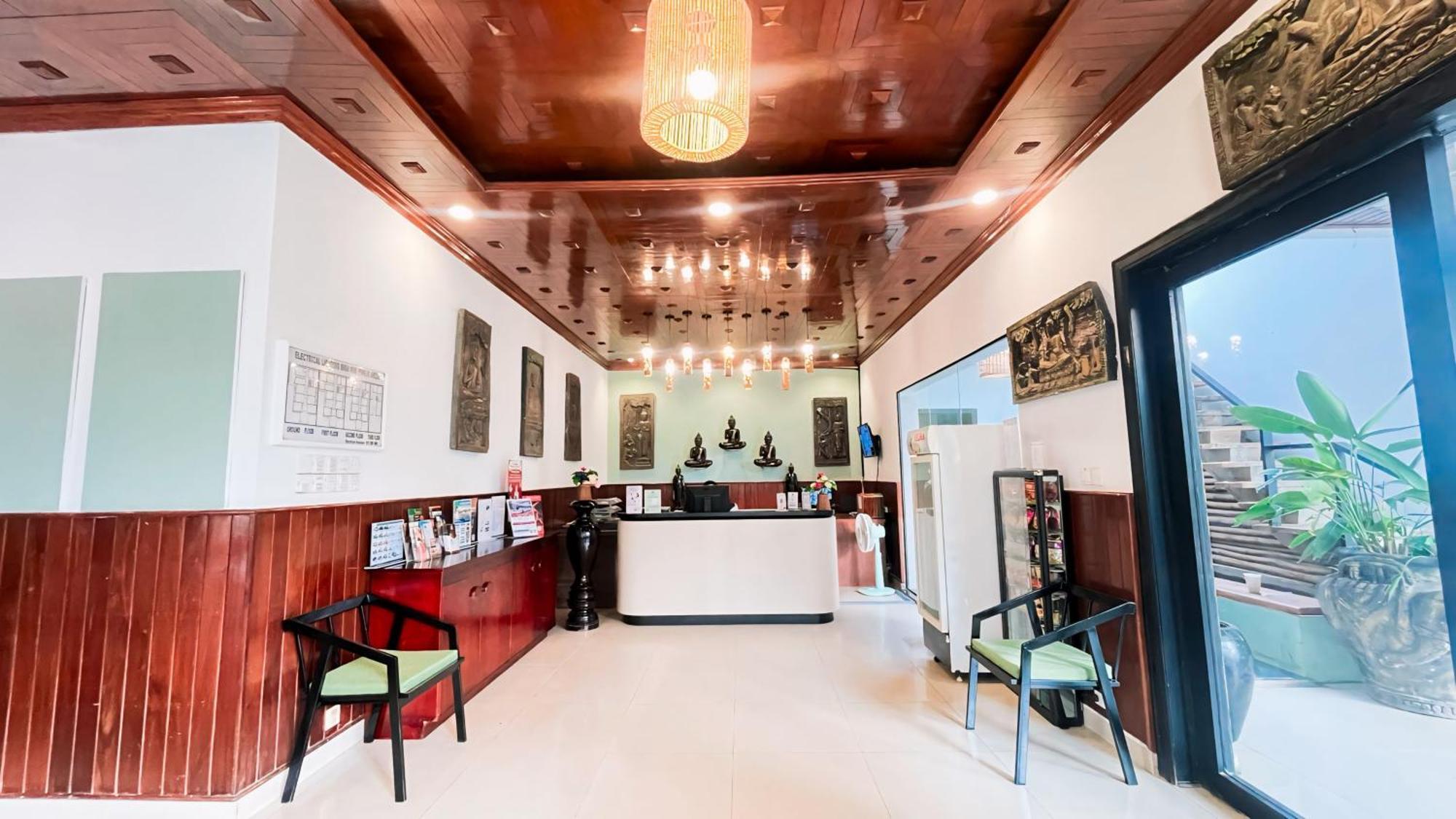 The Center Point Otel Siem Reap Dış mekan fotoğraf