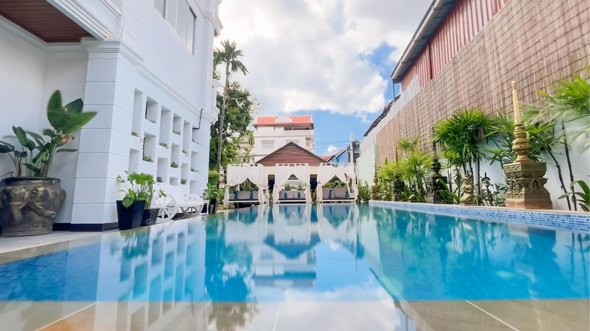 The Center Point Otel Siem Reap Dış mekan fotoğraf