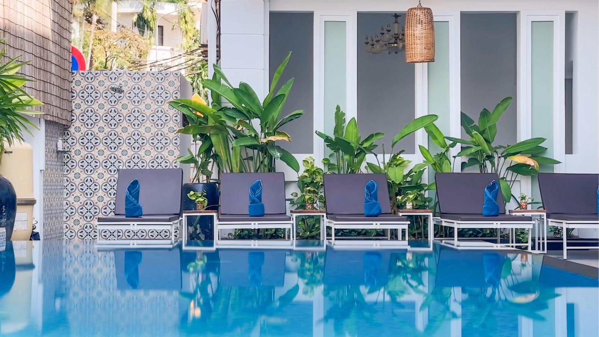 The Center Point Otel Siem Reap Dış mekan fotoğraf