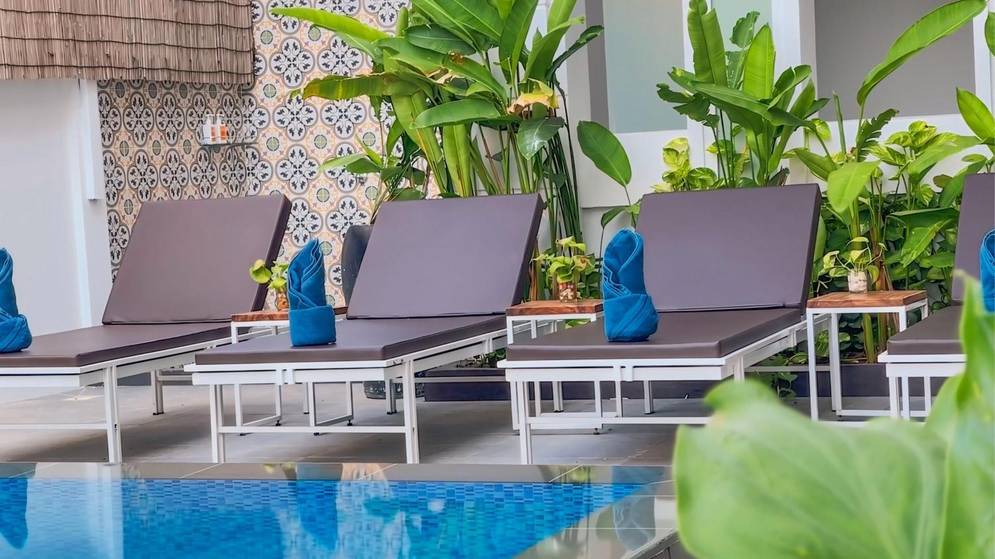 The Center Point Otel Siem Reap Dış mekan fotoğraf