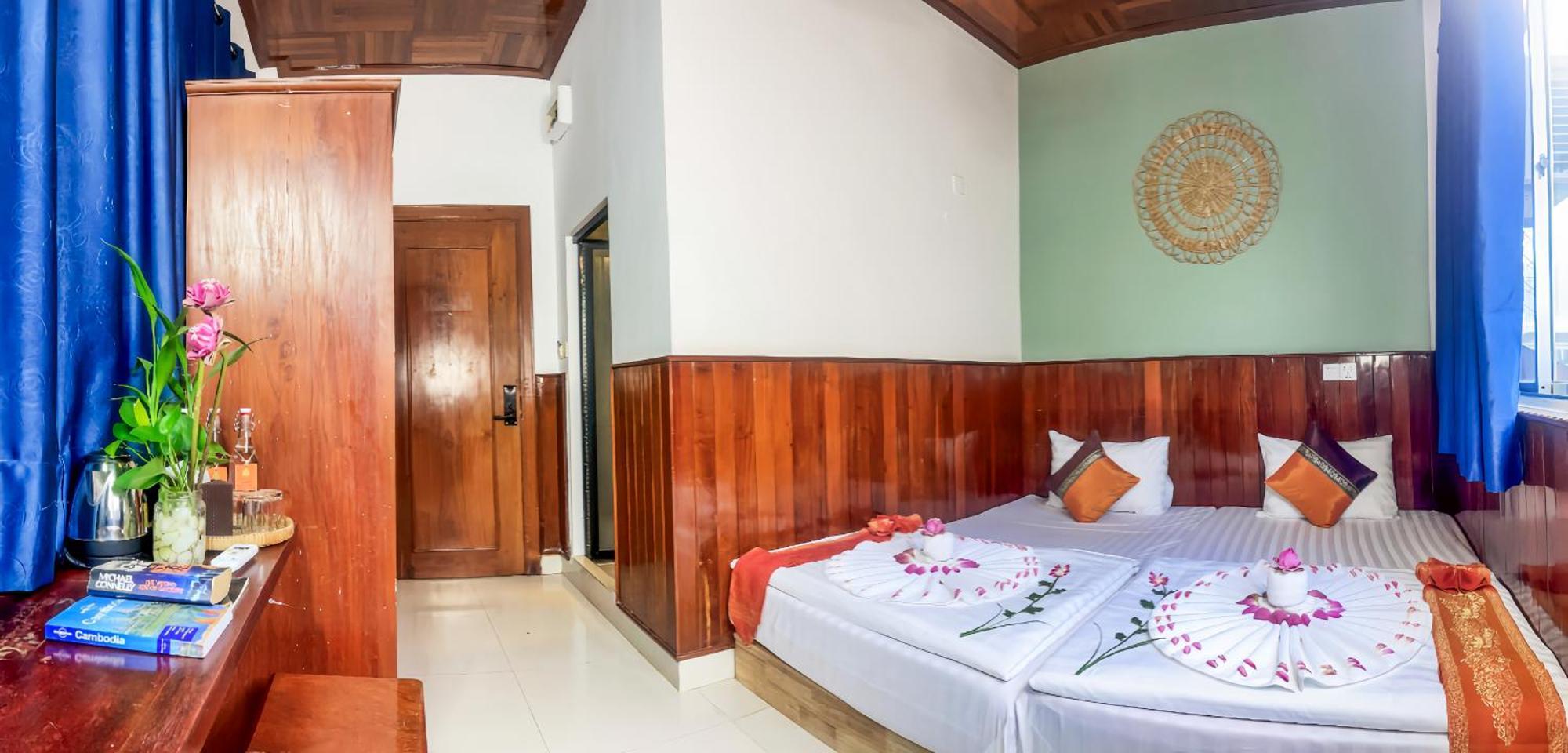 The Center Point Otel Siem Reap Dış mekan fotoğraf